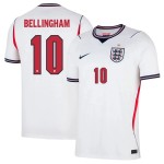 Günstige Fußballtrikots England Bellingham 10 Heimtrikot FIFA WM 2026 Kurzarm