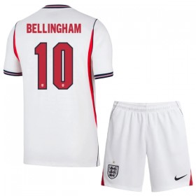 Günstige Fußballtrikots England Bellingham 10 Kinder Heimtrikot FIFA WM 2026 Kurzarm