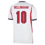 Günstige Fußballtrikots England Bellingham 10 Kinder Heimtrikot FIFA WM 2026 Kurzarm