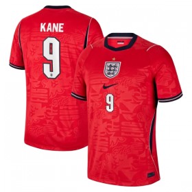 Günstige Fußballtrikots England Kane 9 Auswärtstrikot FIFA WM 2026 Kurzarm