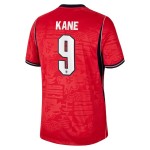 Günstige Fußballtrikots England Kane 9 Kinder Auswärtstrikot FIFA WM 2026 Kurzarm