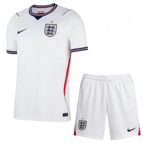 Günstige Fußballtrikots England Kinder Heimtrikot FIFA WM 2026 Kurzarm