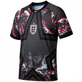 Günstige Fußballtrikots England Lifestyle Torwart FIFA WM 2026 Schwarze Kurzarm