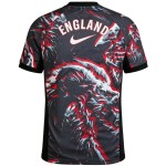 Günstige Fußballtrikots England Lifestyle Torwart FIFA WM 2026 Schwarze Kurzarm