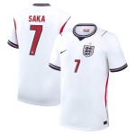 Günstige Fußballtrikots England Saka 7 Heimtrikot FIFA WM 2026 Kurzarm