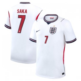 Günstige Fußballtrikots England Saka 7 Heimtrikot FIFA WM 2026 Kurzarm