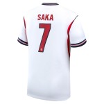 Günstige Fußballtrikots England Saka 7 Heimtrikot FIFA WM 2026 Kurzarm