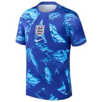 Günstige Fußballtrikots England Torwart Heimtrikot FIFA WM 2026 Blaue Kurzarm