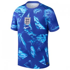 Günstige Fußballtrikots England Torwart Heimtrikot FIFA WM 2026 Blaue Kurzarm