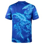 Günstige Fußballtrikots England Torwart Heimtrikot FIFA WM 2026 Blaue Kurzarm