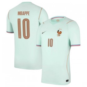 Günstige Fußballtrikots Frankreich Mbappé 10 Auswärtstrikot FIFA WM 2026 Kurzarm