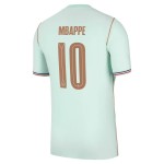 Günstige Fußballtrikots Frankreich Mbappé 10 Auswärtstrikot FIFA WM 2026 Kurzarm