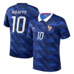 Günstige Fußballtrikots Frankreich Mbappé 10 Heimtrikot FIFA WM 2026 Kurzarm