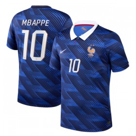 Günstige Fußballtrikots Frankreich Mbappé 10 Heimtrikot FIFA WM 2026 Kurzarm