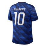 Günstige Fußballtrikots Frankreich Mbappé 10 Heimtrikot FIFA WM 2026 Kurzarm