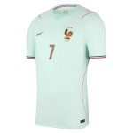 Günstige Fußballtrikots Frankreich O. Dembele 7 Auswärtstrikot FIFA WM 2026 Kurzarm