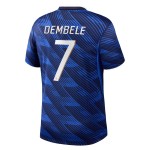Günstige Fußballtrikots Frankreich O. Dembele 7 Heimtrikot FIFA WM 2026 Kurzarm