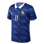 Günstige Fußballtrikots Frankreich Olise 11 Kinder Heimtrikot FIFA WM 2026 Kurzarm