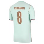 Günstige Fußballtrikots Frankreich Tchouameni 8 Auswärtstrikot FIFA WM 2026 Kurzarm