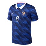 Günstige Fußballtrikots Frankreich Tchouameni 8 Kinder Heimtrikot FIFA WM 2026 Kurzarm