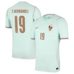 Günstige Fußballtrikots Frankreich Theo Hernandez 19 Auswärtstrikot FIFA WM 2026 Kurzarm