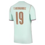 Günstige Fußballtrikots Frankreich Theo Hernandez 19 Auswärtstrikot FIFA WM 2026 Kurzarm