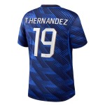 Günstige Fußballtrikots Frankreich Theo Hernandez 19 Heimtrikot FIFA WM 2026 Kurzarm
