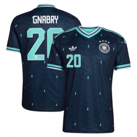 Günstige Fußballtrikots Deutschland Gnabry 20 Auswärtstrikot FIFA WM 2026 Kurzarm