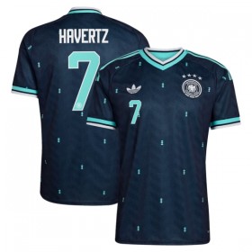 Günstige Fußballtrikots Deutschland Havertz 7 Auswärtstrikot FIFA WM 2026 Kurzarm