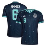Günstige Fußballtrikots Deutschland Kimmich 6 Auswärtstrikot FIFA WM 2026 Kurzarm