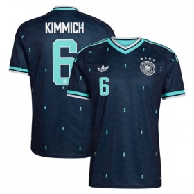 Günstige Fußballtrikots Deutschland Kimmich 6 Auswärtstrikot FIFA WM 2026 Kurzarm