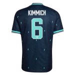 Günstige Fußballtrikots Deutschland Kimmich 6 Auswärtstrikot FIFA WM 2026 Kurzarm