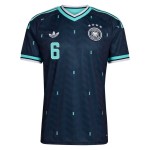 Günstige Fußballtrikots Deutschland Kimmich 6 Kinder Auswärtstrikot FIFA WM 2026 Kurzarm