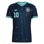 Günstige Fußballtrikots Deutschland Musiala 10 Auswärtstrikot FIFA WM 2026 Kurzarm
