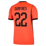 Günstige Fußballtrikots Niederlande Dumfries 22 Heimtrikot FIFA WM 2026 Kurzarm