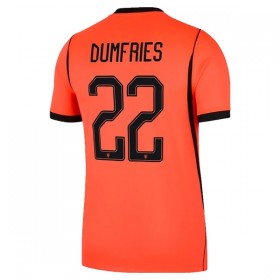 Günstige Fußballtrikots Niederlande Dumfries 22 Heimtrikot FIFA WM 2026 Kurzarm