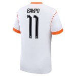 Günstige Fußballtrikots Niederlande Gakpo 11 Auswärtstrikot FIFA WM 2026 Kurzarm