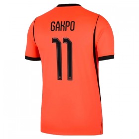 Günstige Fußballtrikots Niederlande Gakpo 11 Heimtrikot FIFA WM 2026 Kurzarm