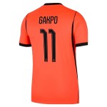 Günstige Fußballtrikots Niederlande Gakpo 11 Kinder Heimtrikot FIFA WM 2026 Kurzarm