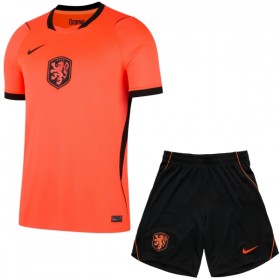 Günstige Fußballtrikots Niederlande Kinder Heimtrikot FIFA WM 2026 Kurzarm