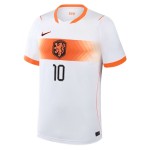 Günstige Fußballtrikots Niederlande Memphis 10 Auswärtstrikot FIFA WM 2026 Kurzarm