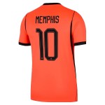 Günstige Fußballtrikots Niederlande Memphis 10 Heimtrikot FIFA WM 2026 Kurzarm