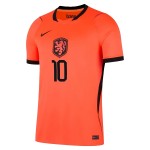 Günstige Fußballtrikots Niederlande Memphis 10 Heimtrikot FIFA WM 2026 Kurzarm