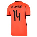 Günstige Fußballtrikots Niederlande Reijnders 14 Heimtrikot FIFA WM 2026 Kurzarm