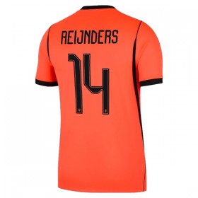 Günstige Fußballtrikots Niederlande Reijnders 14 Heimtrikot FIFA WM 2026 Kurzarm
