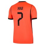 Günstige Fußballtrikots Niederlande Xavi 7 Heimtrikot FIFA WM 2026 Kurzarm