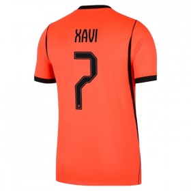 Günstige Fußballtrikots Niederlande Xavi 7 Heimtrikot FIFA WM 2026 Kurzarm