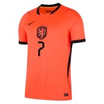 Günstige Fußballtrikots Niederlande Xavi 7 Heimtrikot FIFA WM 2026 Kurzarm