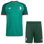 Günstige Fußballtrikots Algerien Kinder Auswärtstrikot FIFA WM 2026 Kurzarm