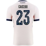 Günstige Fußballtrikots Ecuador Caicedo 23 3rd trikot FIFA WM 2026 Kurzarm